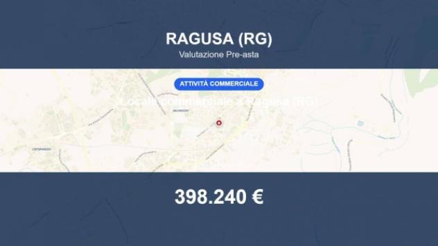 Immobile in asta di 1020 m² in vendita a Ragusa