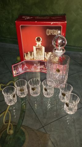 Set opera whisky in cristallo 7 pezzi - Foto 3