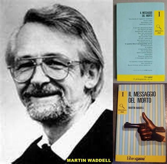 librogame 1, IL MESSAGGIO DEL MORTO, EDIZIONE 1990.
