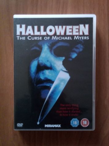 Lotto DVD IMPORT - Halloween 5 - La setta - Sospesi nel tempo - Dominion - Foto 3