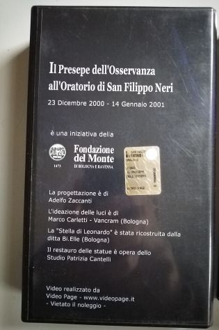 VHS Il PRESEPE dell' Osservanza 2000 Bologna Convento di San Paolo in Monte - Foto 2