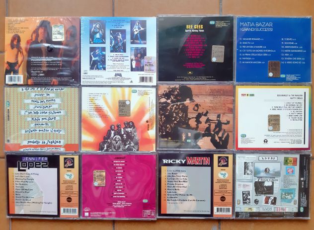 Selezione di 12 cd originali - Autori top - Foto 3