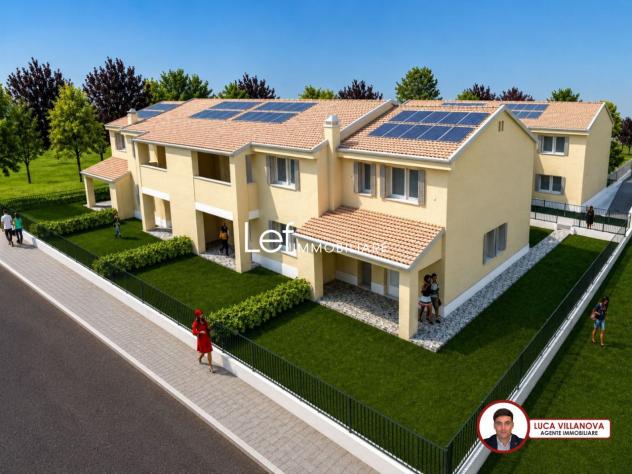 VILLA A SCHIERA di 4 vani e di 163 mq (SUSEGANA) rif. LI022
