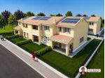 VILLA A SCHIERA di 4 vani e di 163 mq (SUSEGANA) rif. LI022