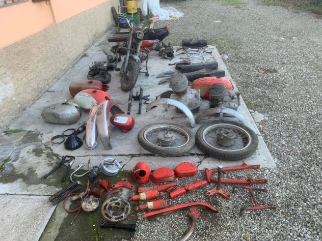 ricambi gilera parilla slugi moto guzzi manubri minarelli - Foto 2