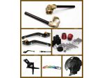 Pedane arretrate accessori Ergal tenditori leve Gilles Tooling paraleve carter