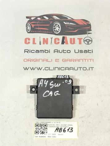 CENTRALINA GATEWAY AUDI A4 Avant (8K5) 8T0907468AD CAG diesel 1968 (0815) - Foto 3