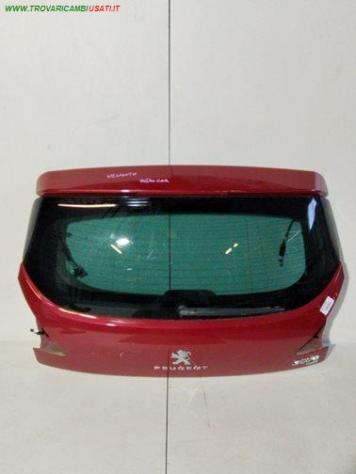 PORTELLO POST.  ROSSO CON MOT 999-U1309497 Carrozzeria  Lamierati esterni  Portello  Portello post.