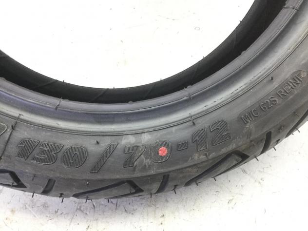 PNEUMATICO MICHELIN CITY GRIP 2 130/70 12 62S DOT 2023 - Foto 5