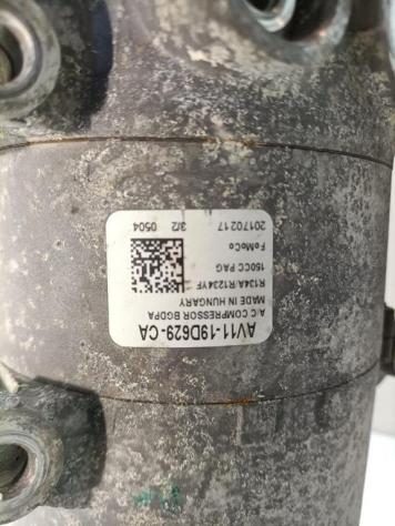 COMPRESSORE A/C FORD EcoSport Serie AV11-19D629-CA XVJD diesel 1499 (12) - Foto 2