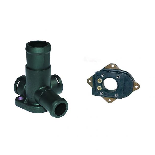 Unigom Flangia Raffredd. Golf/A3/Passat/Toledo 341828