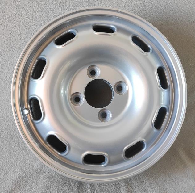 Cerchi tz 5,5x 15 4x145 et40 lancia flaminia - Foto 2