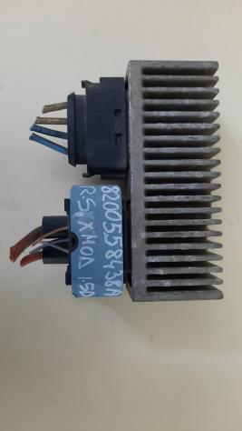 CENTRALINA PRERISCALDAMENTO CANDELETTE RENAULT Scenic X MOD 8200558438A diesel 1.5 (09)