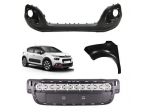 Citroen c3 cofano parafango paraurti fanale rivestimento 2016-20
