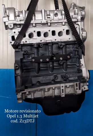 Motore Revisionato Opel 1.3 Multijet Cod: Z13DTJ
