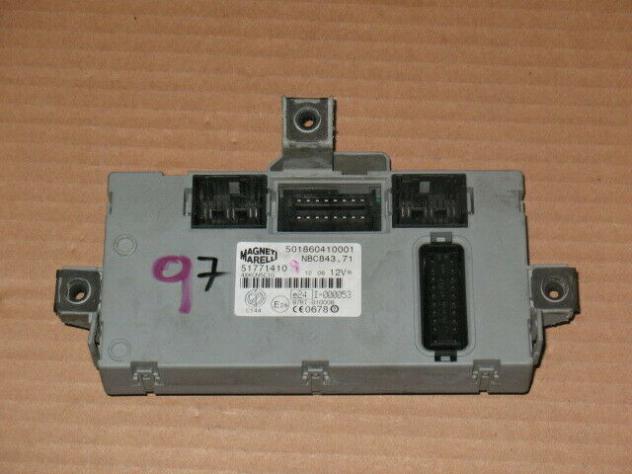 51771410 Body Computer Lancia Ypsylon 1.3 51771410 50186041000