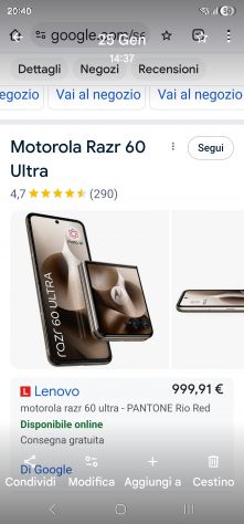 Motorola razr 60 ultra