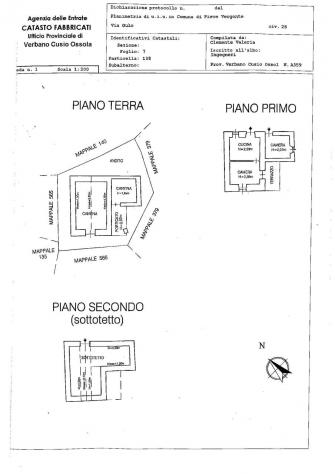 V000568 - CASA RUSTICA CON TERRENO - EDIFICIO 2 di 3 - Foto 18