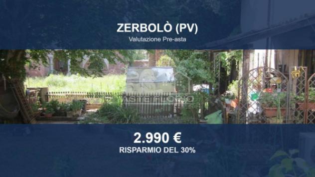 Immobile in asta di 510 m² in vendita a Zerbolò
