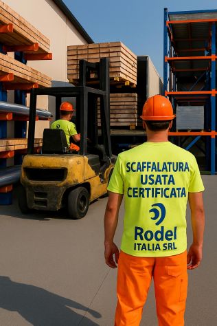 Scaffalature Rodel Italia napoli - Foto 3