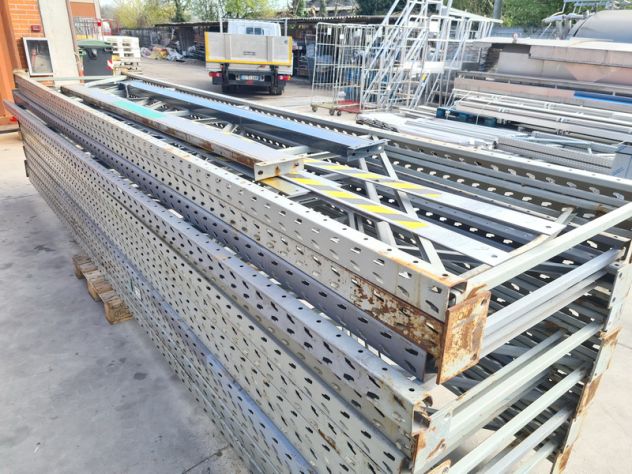 14 metri di scaffalatura porta pallet usata - Foto 2