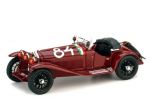 ALFA ROMEO 6C 1750 GS - 84 TAZIO NUVOLARI - VINCITRICE 1000 MIGLIA 1930