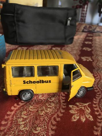 Modellino vintage Fiat daily 30.8 schoolbus - Foto 2