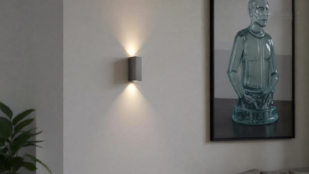 Lampada da parete per esterni Pan International Fusion