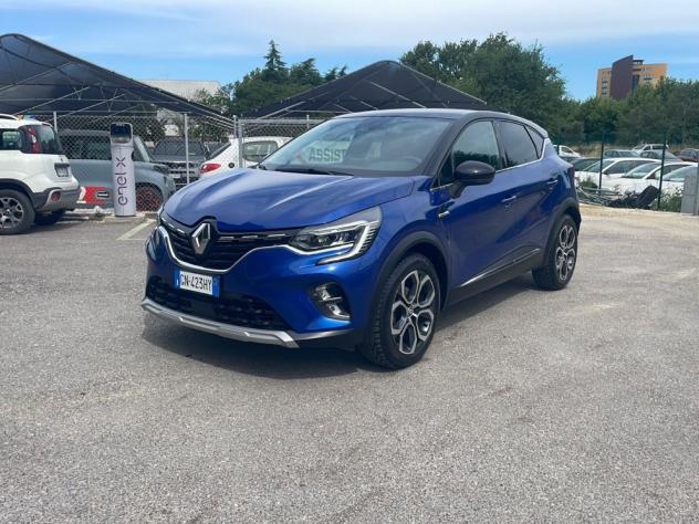 Renault Captur E-Tech hybrid 1.6 E-TECH HEV 145 TECHNO AUTO