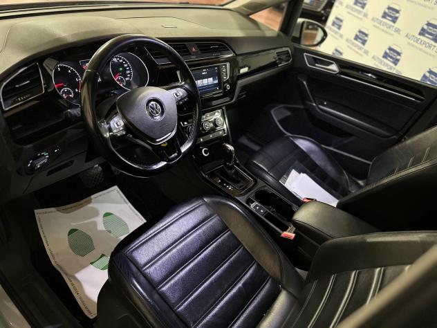 Splendida Touran 2.0 TDI 150/automatic/pelle/kmcertif - Foto 8