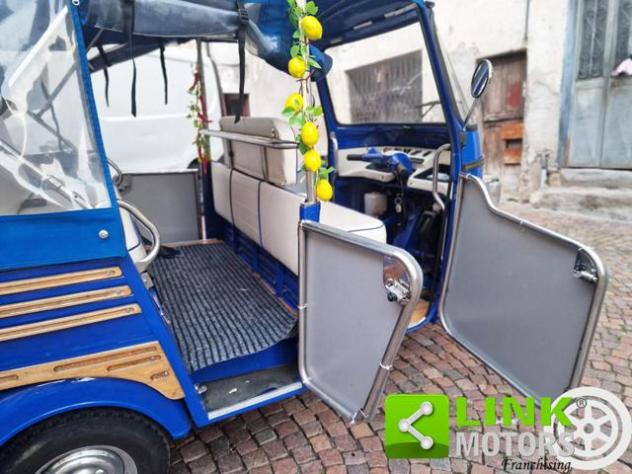 PIAGGIO Ape CALESSINO EDIZIONE LIMITATA! rif. 23703831 - Foto 8