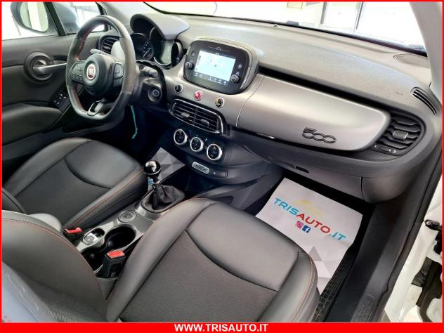 FIAT 500X 1.3 Mjt Sport NEOPATENTATI (FULL LED+PELLE+NAVI) - Foto 7