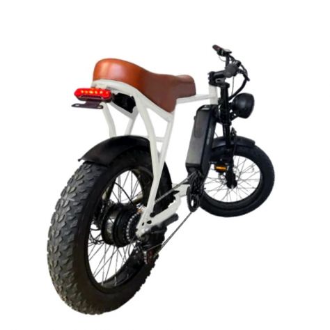 Wizy V30 Fat Bike 250W 48V 15Ah NUOVO - Foto 2