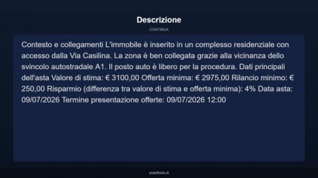 Immobile in asta di 11 m² in vendita a San Cesareo - Foto 6