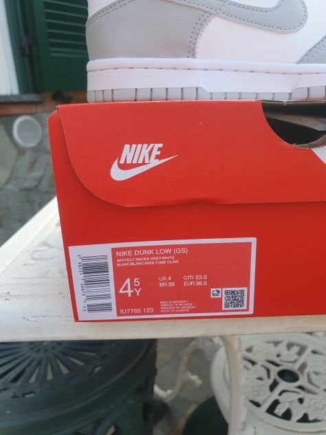 Nike dunk low nuove mai usate con scontrino - Foto 2