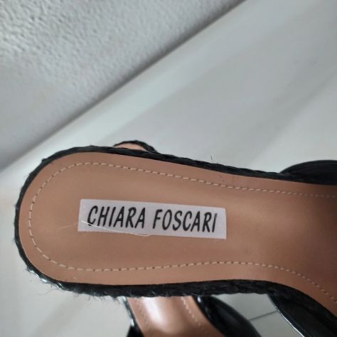 Chiara Foscari sandalo nero 36 - Foto 5