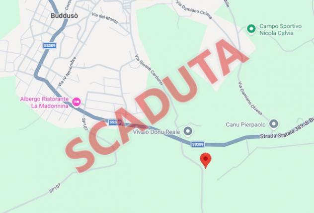 Immobile in asta di 583 m² con più di 5 locali in vendita a Buddusò