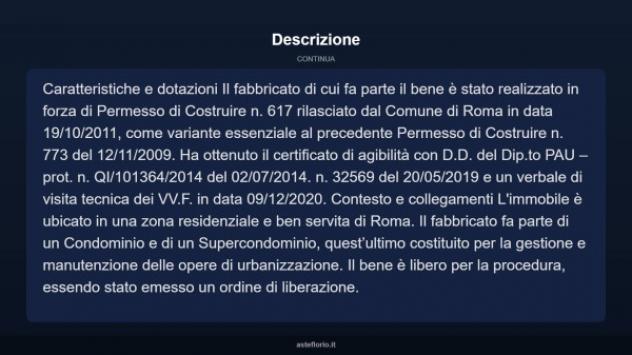Immobile in asta di 8 m² in vendita a Roma - Foto 5