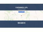 Immobile in asta di 77 m², box auto in vendita a Capannoli