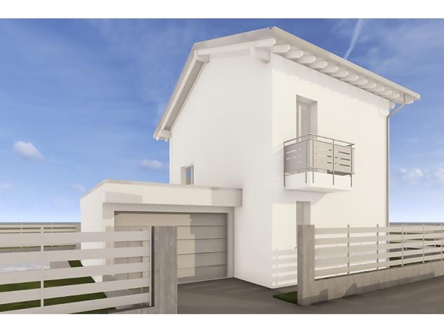NUOVA COSTRUZIONE – VILLA SINGOLA con AMPIA AUTORIMESSA - Foto 2