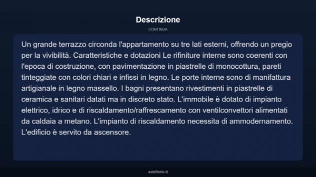 Immobile in asta di 157 m² con più di 5 locali in vendita a Chiusi - Foto 13