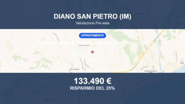 Immobile in asta di 88 m² in vendita a Diano San Pietro
