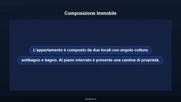 Immobile in asta di 80 m² in vendita a Ferno - Foto 18