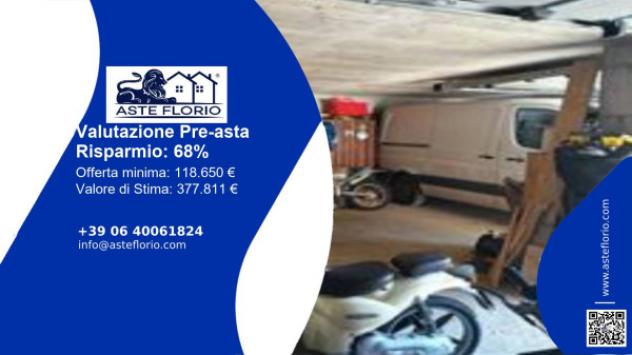 Immobile in asta di 291 m², box auto in vendita a Gordona - Foto 2