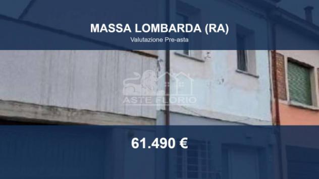 Immobile in asta di 142 m² in vendita a Massa Lombarda