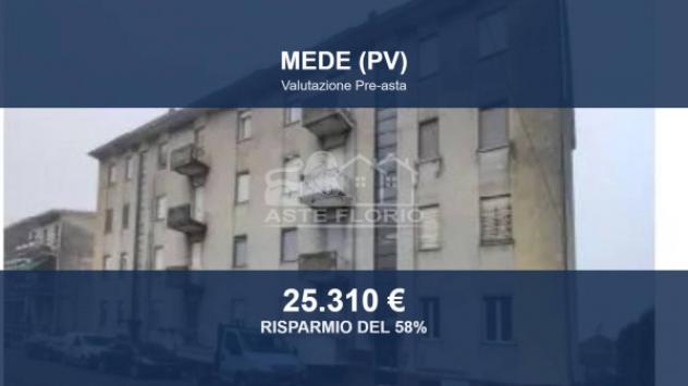 Immobile in asta di 88 m², box auto in vendita a Mede
