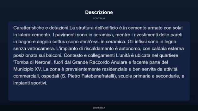 Immobile in asta di 42 m² in vendita a Roma - Foto 11