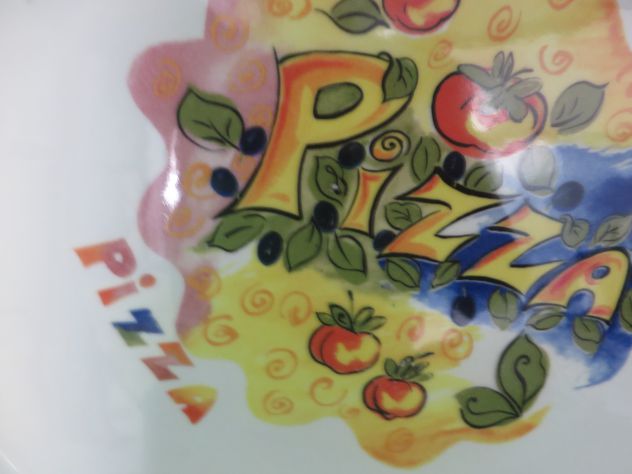 PIATTI PIZZA DECORATI - Foto 4
