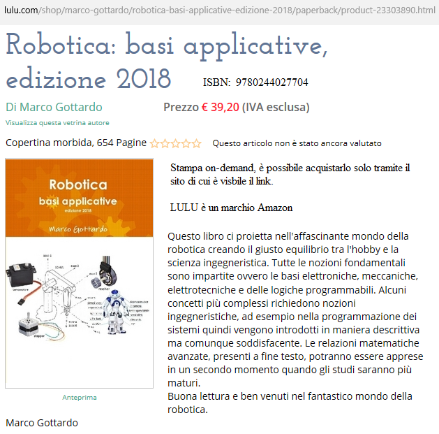Libro di Robotica con nozioni professionali - Foto 5
