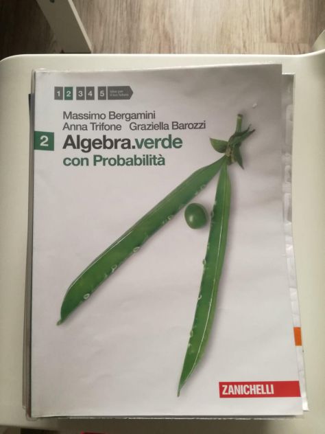 ALGEBRA VERDE 2 CON PROBABILITA' 9788808309204